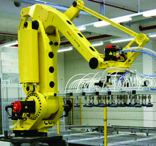 Robots Industriales